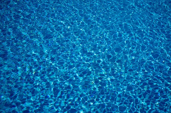 Acqua Blu Piscina — Foto Stock