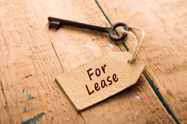 Real estate lease concept — Stock Photo, Image
