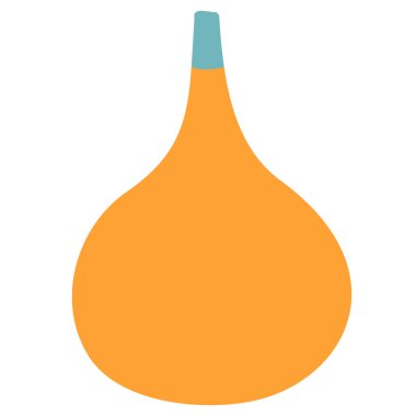 Düşman işareti var. Düz turuncu simge, üst üste binen doğrusal siyah simge, beyaz arka planda gri gölge. İllülasyon, vektör illüstrasyonu,