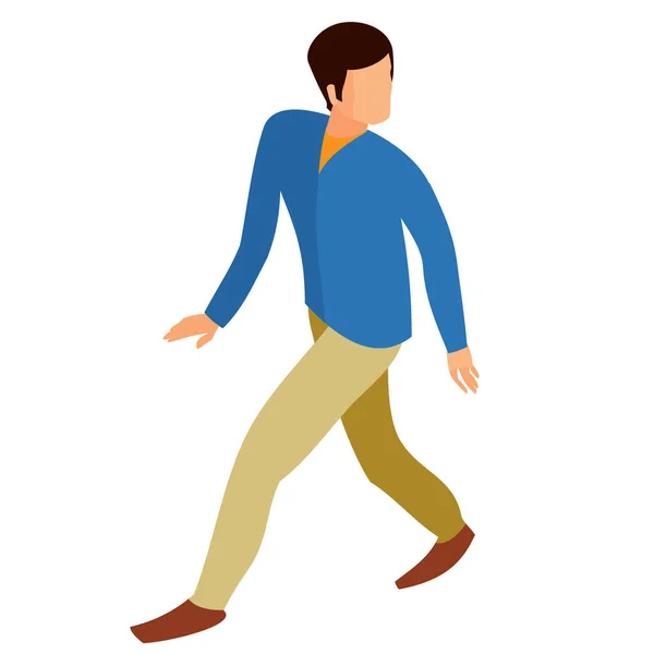 walking person animation clipart