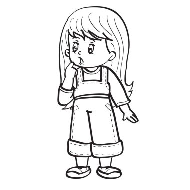 Beyaz arka planda şaşırtıcı, renkli, izole edilmiş bir nesne, vektör illüstrasyonu, EPS