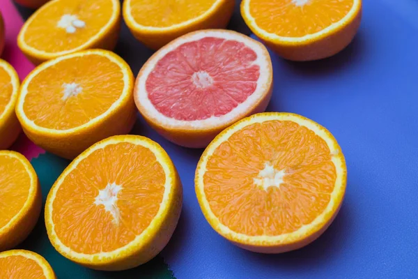 renk doku kesilmiş portakal