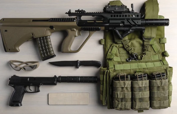 subject shooting accessories military