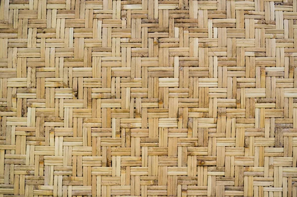 Pattern of furniture woven from bamboo wickers. Traditional asian craft.