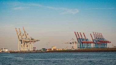 Hamburg, Almanya 'da Kargo Turnaları