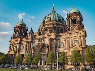 Berlin Katedrali Cephesi (Berliner Dom), Almanya