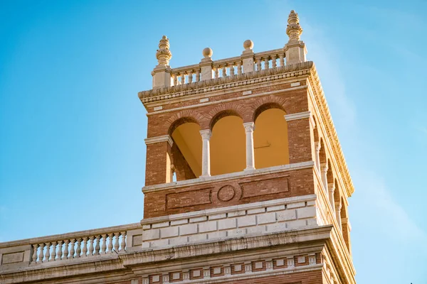 Belvedere Historické Budově Palacio Arzobispal Starém Městě Palacio Arzobispal Valencia — Stock fotografie