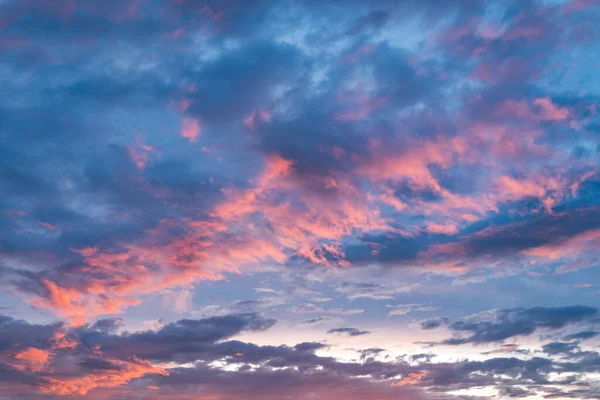 Colorful Skyscape Sunrise Valencia Spain — Stock Photo, Image