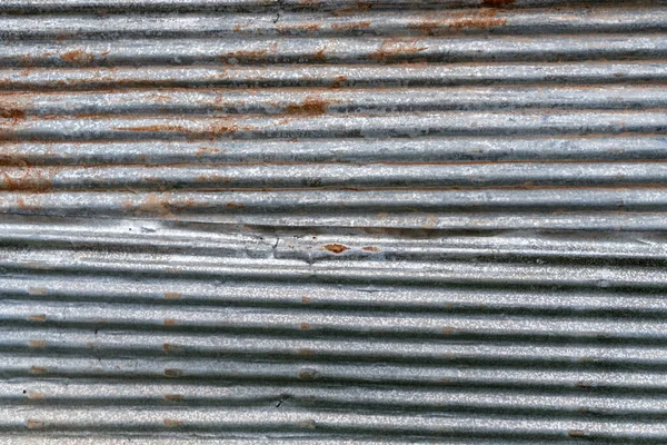 Vecchio Tessuto Ferro Arrugginito Recinzione — Foto Stock