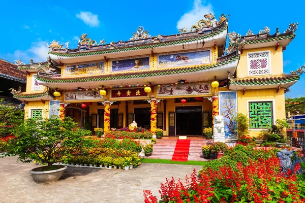 Chua Phap Bao Pagoda Hoi Forntida Stad Quang Nam Provinsen — Stockfoto