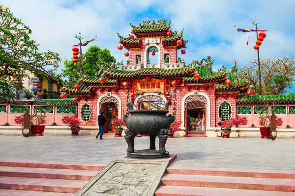 Fukian Assembly Hall Eller Phuc Kien Hoi Gammal Stad Quang — Stockfoto