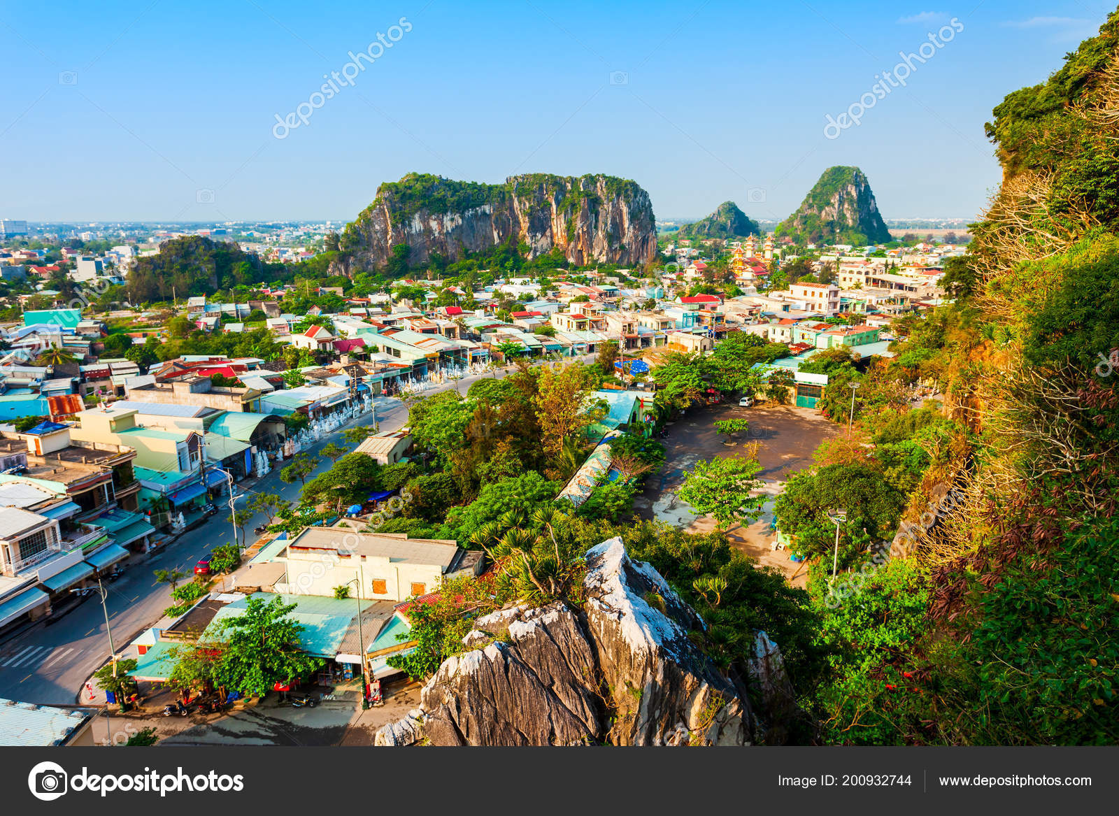 Montagne Marbre Danang Est Destination Touristique