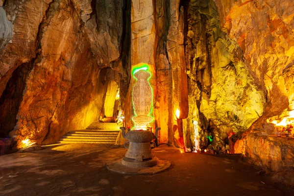 Cueva Montañas Mármol Ciudad Danang Vietnam —  Fotos de Stock