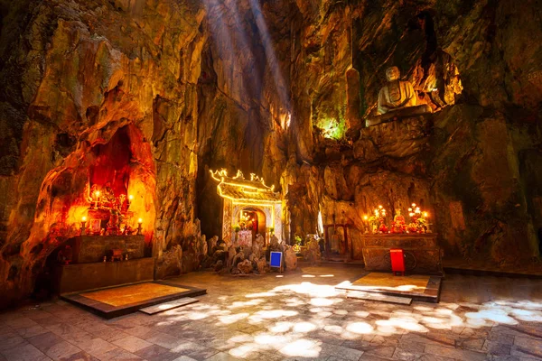 Cueva Montañas Mármol Ciudad Danang Vietnam — Foto de Stock