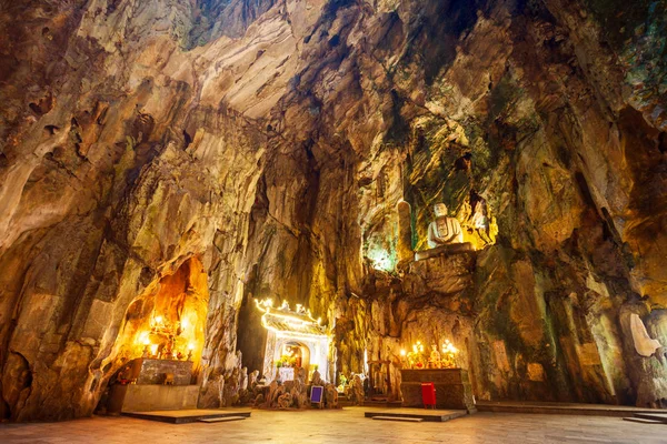 Cueva Montañas Mármol Ciudad Danang Vietnam — Foto de Stock