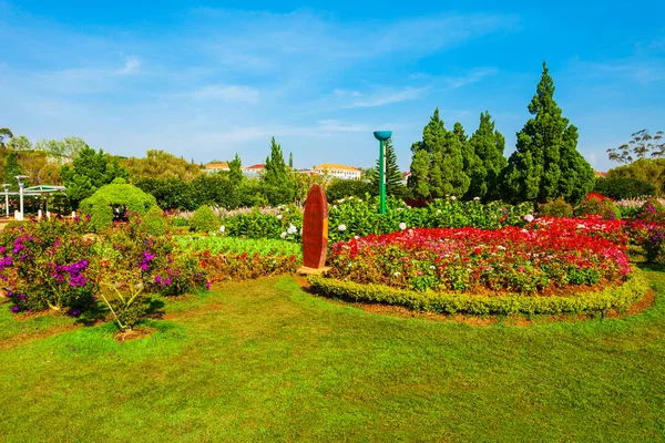 Dalat Vietnam März 2018 Dalat Flower Garden Park Lat Stadt — Stockfoto