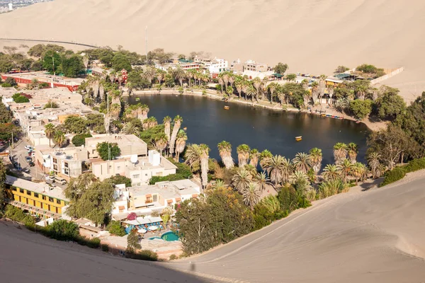 Oasis Huacachina Región Ica Perú — Foto de Stock