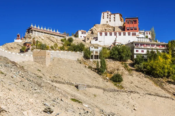 Thiksey Monastery Tibetan Buddhist Monastery Ladakh India — Stock Photo, Image