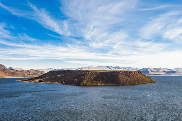 Lac Umayo Est Lac Région Puno Pérou — Photo