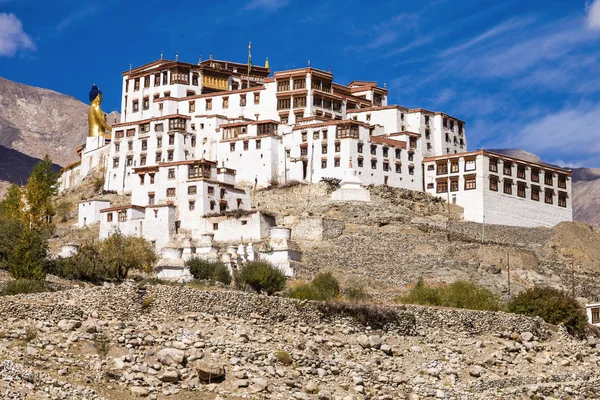 Mosteiro Likir Mosteiro Budista Ladakh Índia — Fotografia de Stock