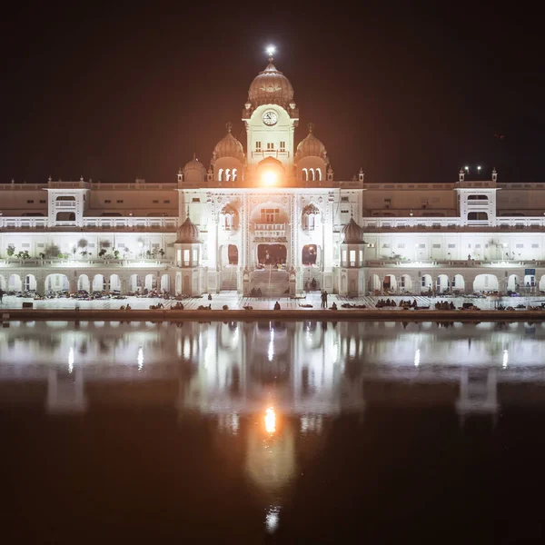 Golden Temple Harmandir Sahib Amritsar Punjab India — Stock Photo, Image