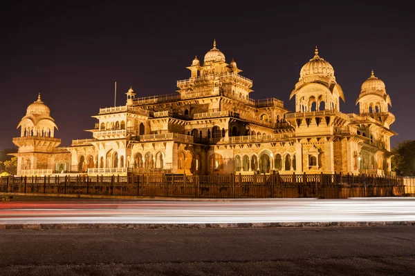 Albert Hall Central Museum Jaipur Befindet Sich Ram Niwas Garten — Stockfoto