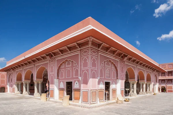 Diwan Khas All Interno City Palace Jaipur India — Foto Stock