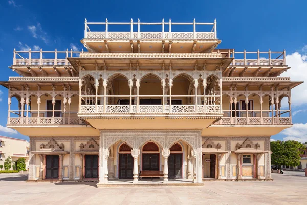 Mubarak Mahal Palace City Palace Jaipur India — Stock Photo, Image