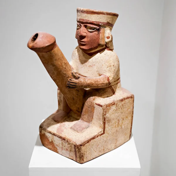 ペルーのリマにあるラルコ博物館でリマ ペルー 2015 エロの陶器 — ストック写真