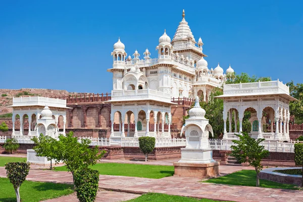 Mausolée Jaswant Thada Jodhpur Rajasthan Inde — Photo