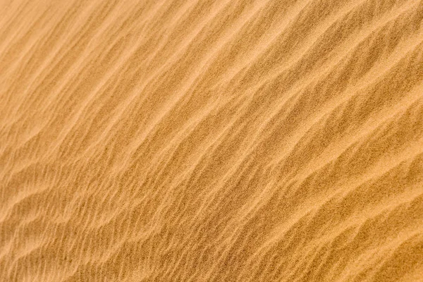 Wüste Sanddünen Muster Ist Ein Sehr Schöner Natürlicher Hintergrund — Stockfoto