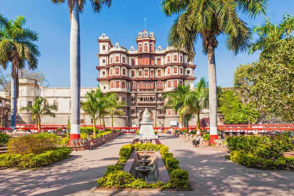 Rajwada Palacio Histórico Ciudad Indore India —  Fotos de Stock