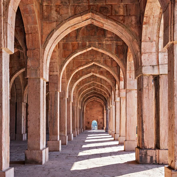 Jama Masjid Mandu Madhya Pradesh Índia — Fotografia de Stock
