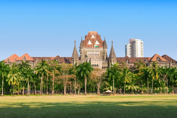 Alta Corte Bombay Mumbai Una Delle Più Antiche Alte Corti — Foto Stock