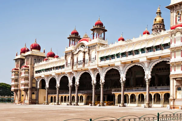 Amba Vilas Mysore Palace Mysore Indiach — Zdjęcie stockowe