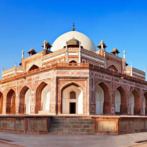 Yeni Delhi Hindistan Humayuns Mezar — Stok fotoğraf