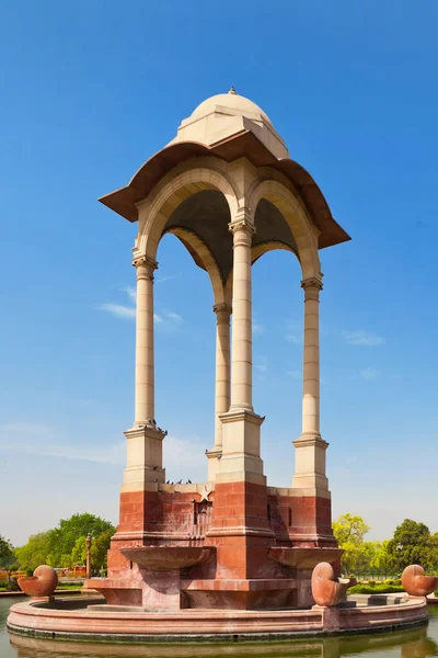 Puerta India Nueva Delhi India — Foto de Stock