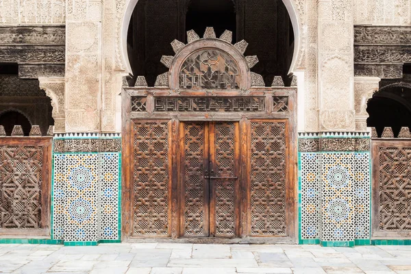 Medreseler Bou Inania Bir Medrese Fes Fas Var Medreseler Bou — Stok fotoğraf