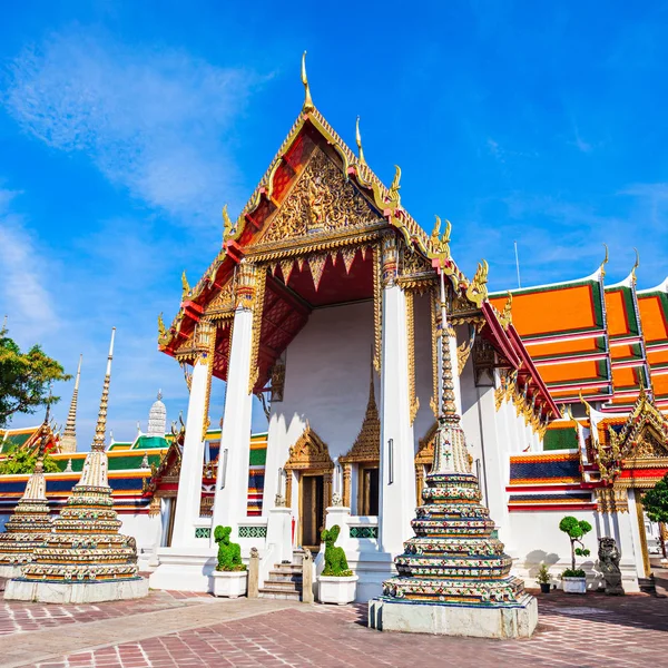 Ват Пхо Является Буддистским Храмовым Комплексом Районе Пхра Нахон Бангкоке — стоковое фото