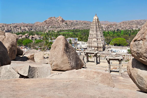 Templo Virupaksha Hampi Estado Karnataka India —  Fotos de Stock