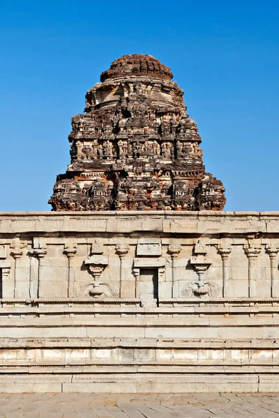 Tempel Van Vittala Hampi Indiase Staat Karnataka India — Stockfoto