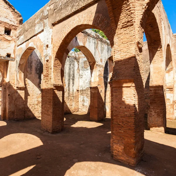 Chellah Sala Colonia Een Middeleeuwse Versterkte Necropolis Gelegen Rabat Marokko — Stockfoto