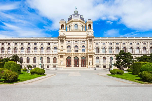 Naturhistorisches Museum Wien Österreich Das Naturhistorische Museum Befindet Sich Gegenüber — Stockfoto