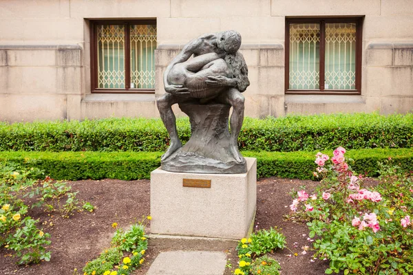 Homme Femme Mann Kvinne Monument Par Gustav Vigeland Près Galerie — Photo