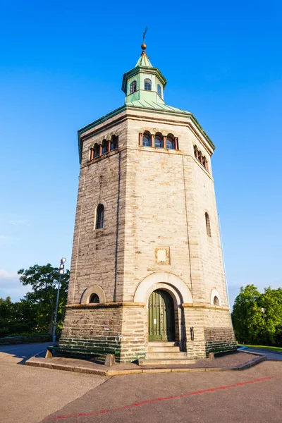 Valbergtarnet Nebo Valberg Věž Stavanger Norsko Valberg Tower Pozorování Požární — Stock fotografie