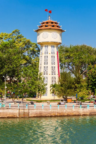 Torre Dell Acqua Nella Città Phan Thiet Vicino Mui Vietnam — Foto Stock