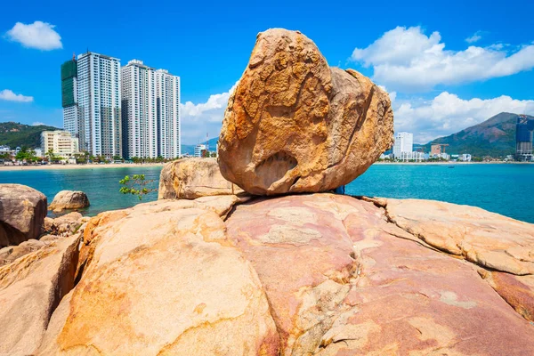 Hon Chong Mantello Giardino Roccioso Una Popolare Attrazione Turistica Nella — Foto Stock