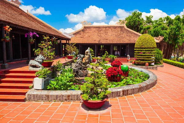 Hon Chong Skalka Oblíbenou Turistickou Atrakcí Městě Nha Trang Vietnamu — Stock fotografie