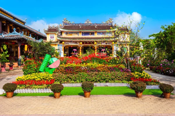 Chua Phap Bao Pagoda Hoi Gammel Quang Nam Provinsen Vietnam - Stock-foto