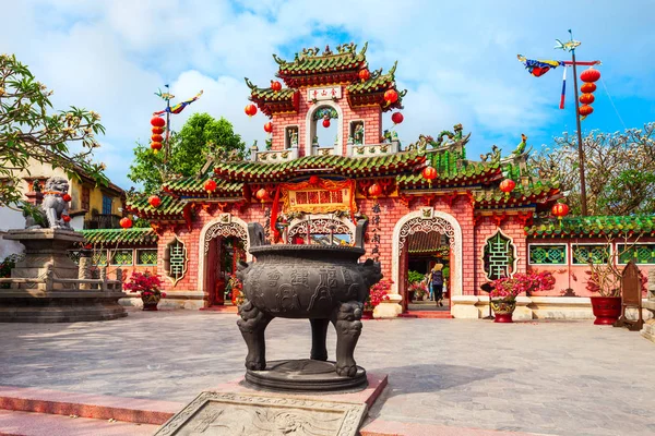 Fukian Assembly Hall Phuc Kien Hoi Een Oude Stad Quang — Stockfoto